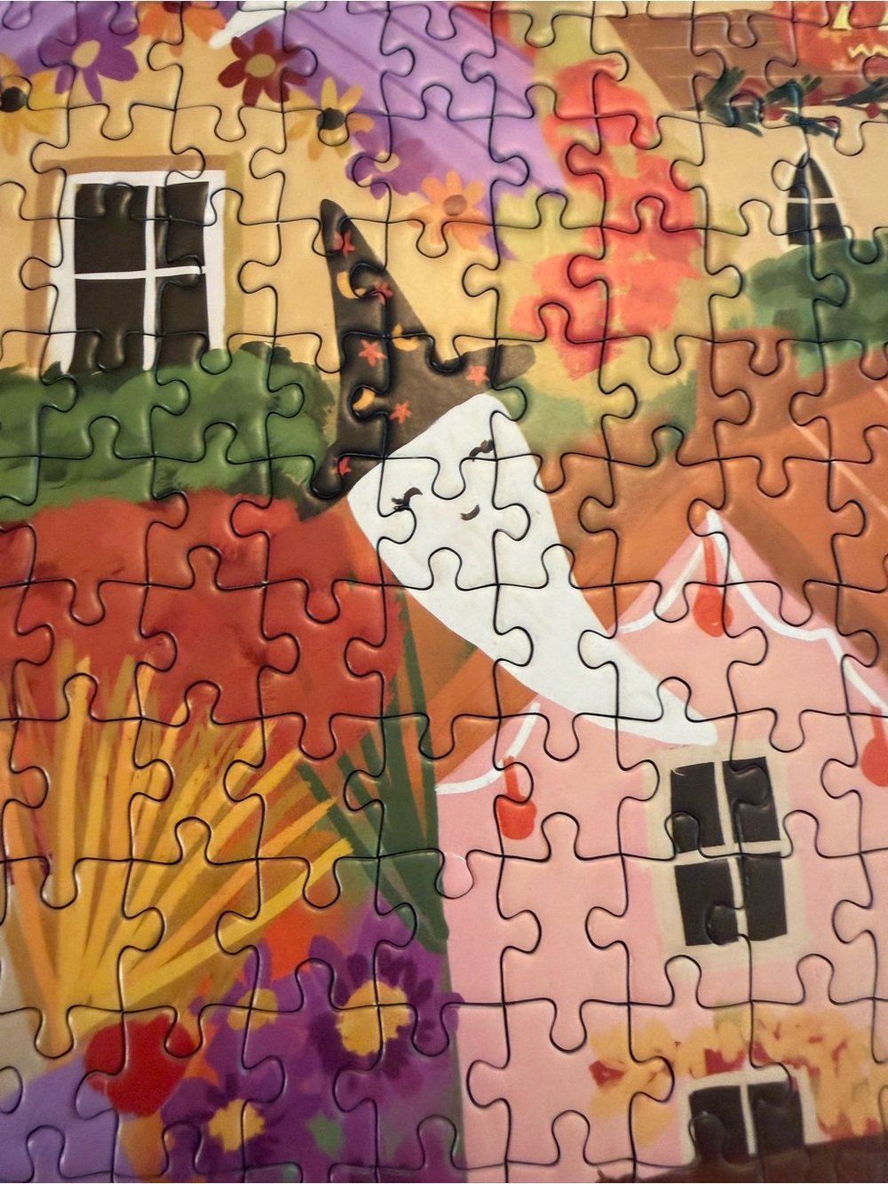 Puzzle by Pieces and Peace. 500ct. Ghost Town - Picture 10 of 13